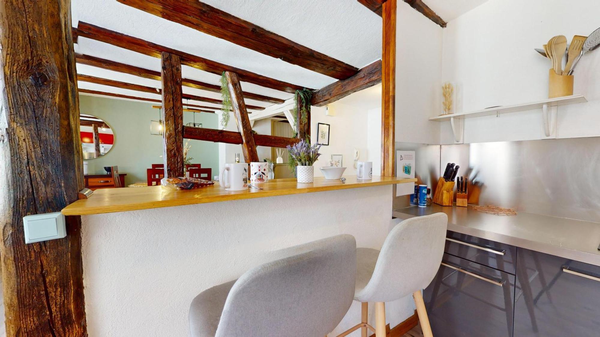 Au Petit Vauban 2 Chambres & Parking Κολμάρ Εξωτερικό φωτογραφία