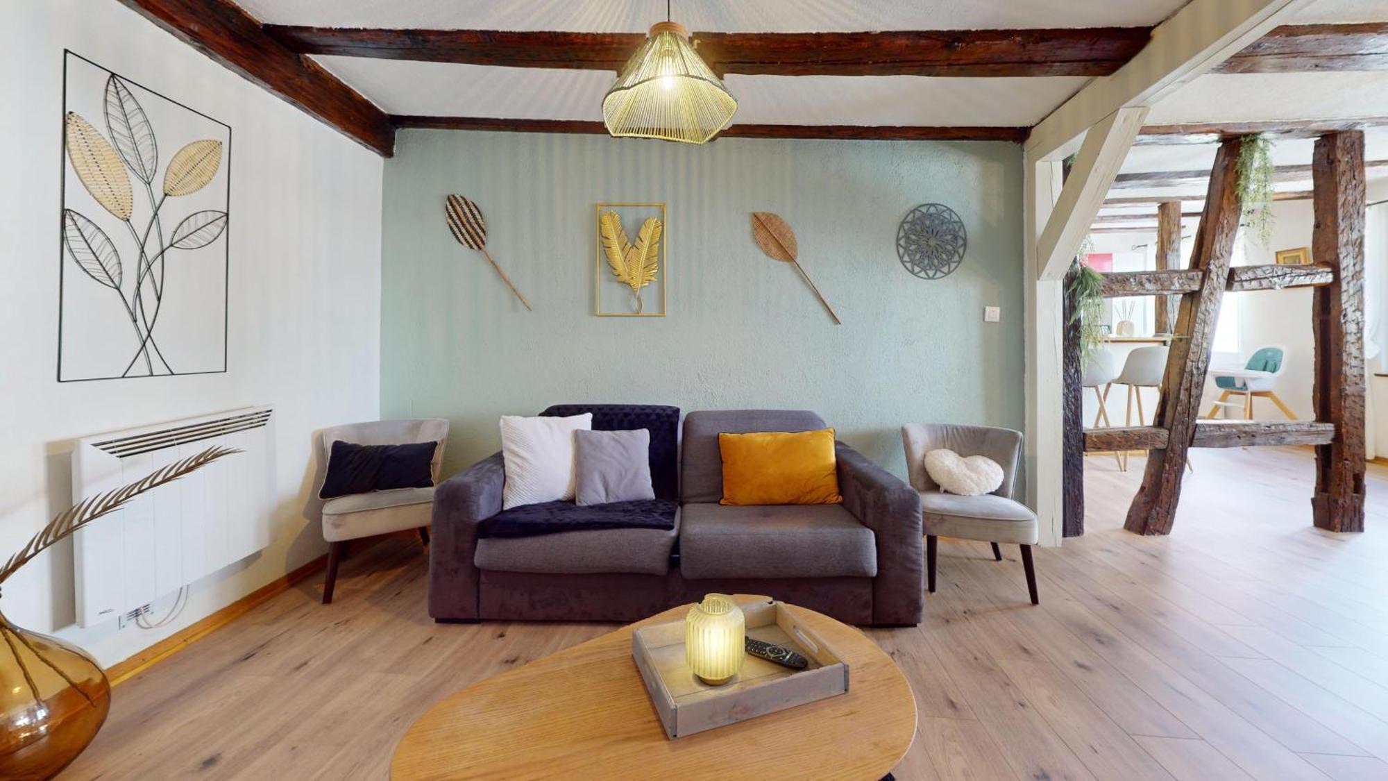 Au Petit Vauban 2 Chambres & Parking Κολμάρ Εξωτερικό φωτογραφία