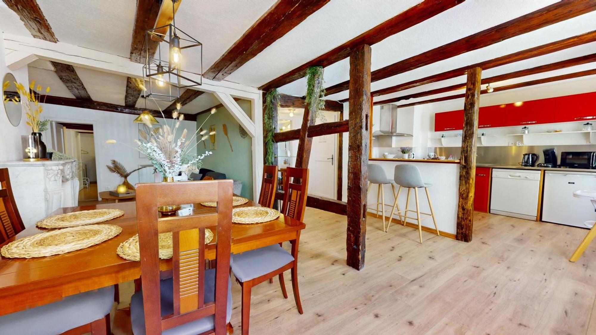 Au Petit Vauban 2 Chambres & Parking Κολμάρ Εξωτερικό φωτογραφία